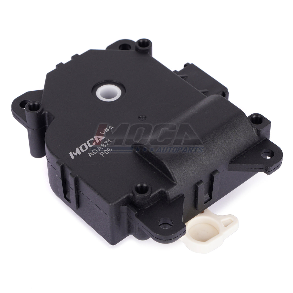 Actuador de puerta de mezcla de aire del calentador MOCA 604-871 HVAC compatible con Acura MDX V6 3.7L 2007-2013 y Honda Pilot V6 3.5L 2009-2015 con mezcla de aire