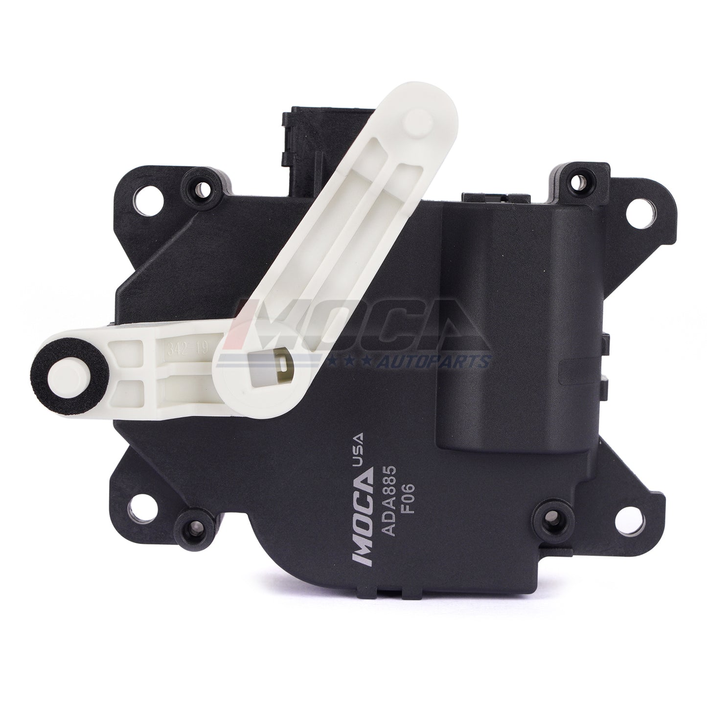 MOCA 604-885 Actuador de puerta de mezcla de aire del calentador HVAC compatible con Honda Ridgeline 3.5L 2006-2014 y Honda Odyssey 3.5L 2005-2010