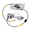 MOCA SM2354 Rear Left Door Latch & Cable Fit for 2004-2008 Ford F-150 4.2L 4.6L 5.4L