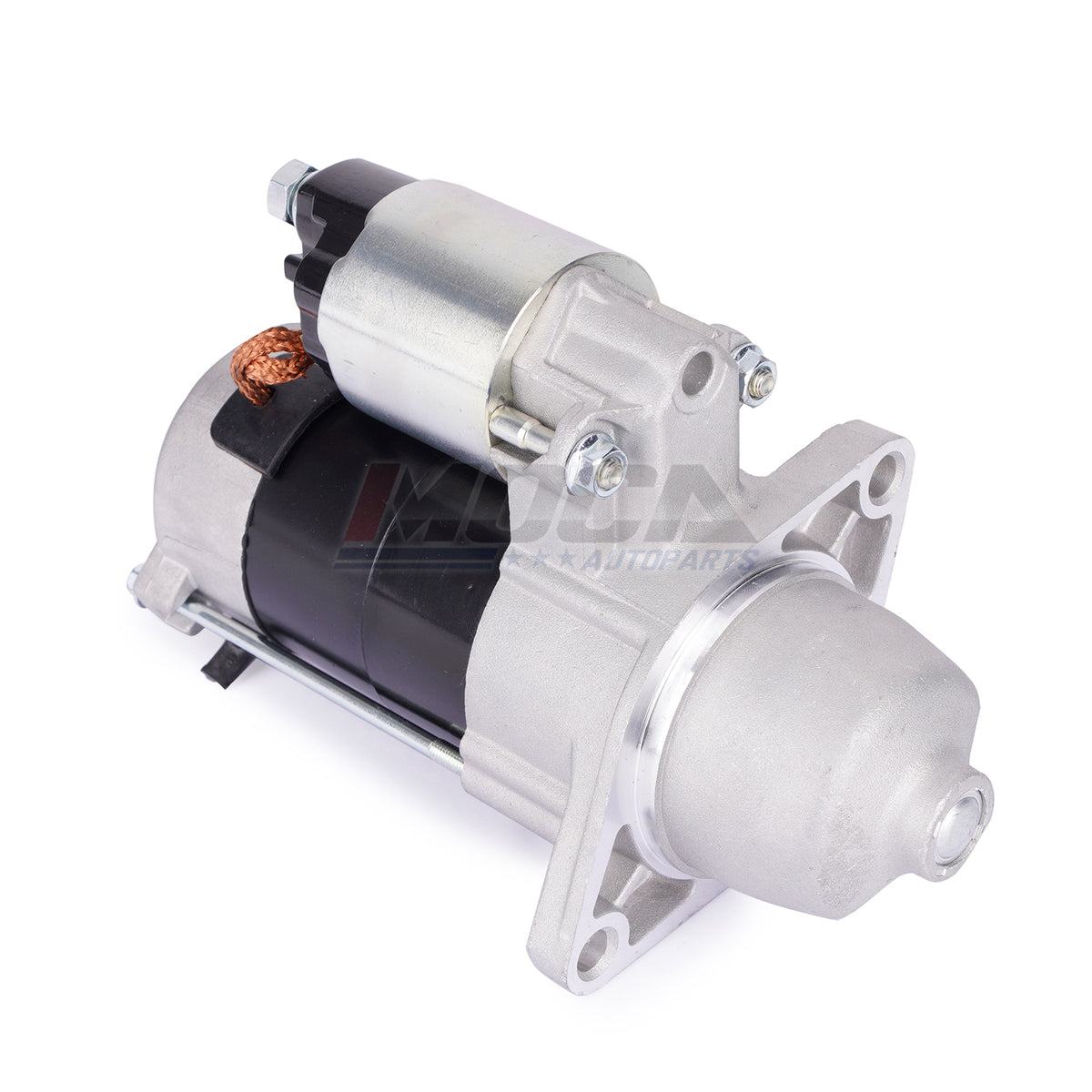 Motor de arranque MOCA 18417 compatible con tractor cortacésped diésel Kubota de 1996 a 2005