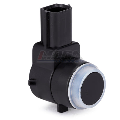 Sensor de asistencia de estacionamiento MOCA de 4 piezas compatible con Chrysler 300 (2009-2015), Dodge Charger (2011-2014), Jeep Grand Cherokee (2009-2015) y Ram 1500 (2011-2018)