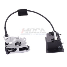 MOCA SM2552 Rear Left Door Latch & Cable Fit for 2003-2014 Ford E-150 E-250 & 1999-2014 Ford E-350 Super Duty & 2003-2007 Ford E-450 Super Duty