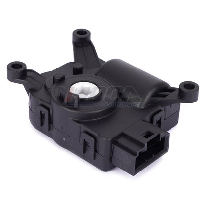 Actuador de puerta de mezcla de aire del calentador MOCA 604-854 HVAC compatible con Volkswagen CC 2012-2017 y Volkswagen Passat 2006-2015