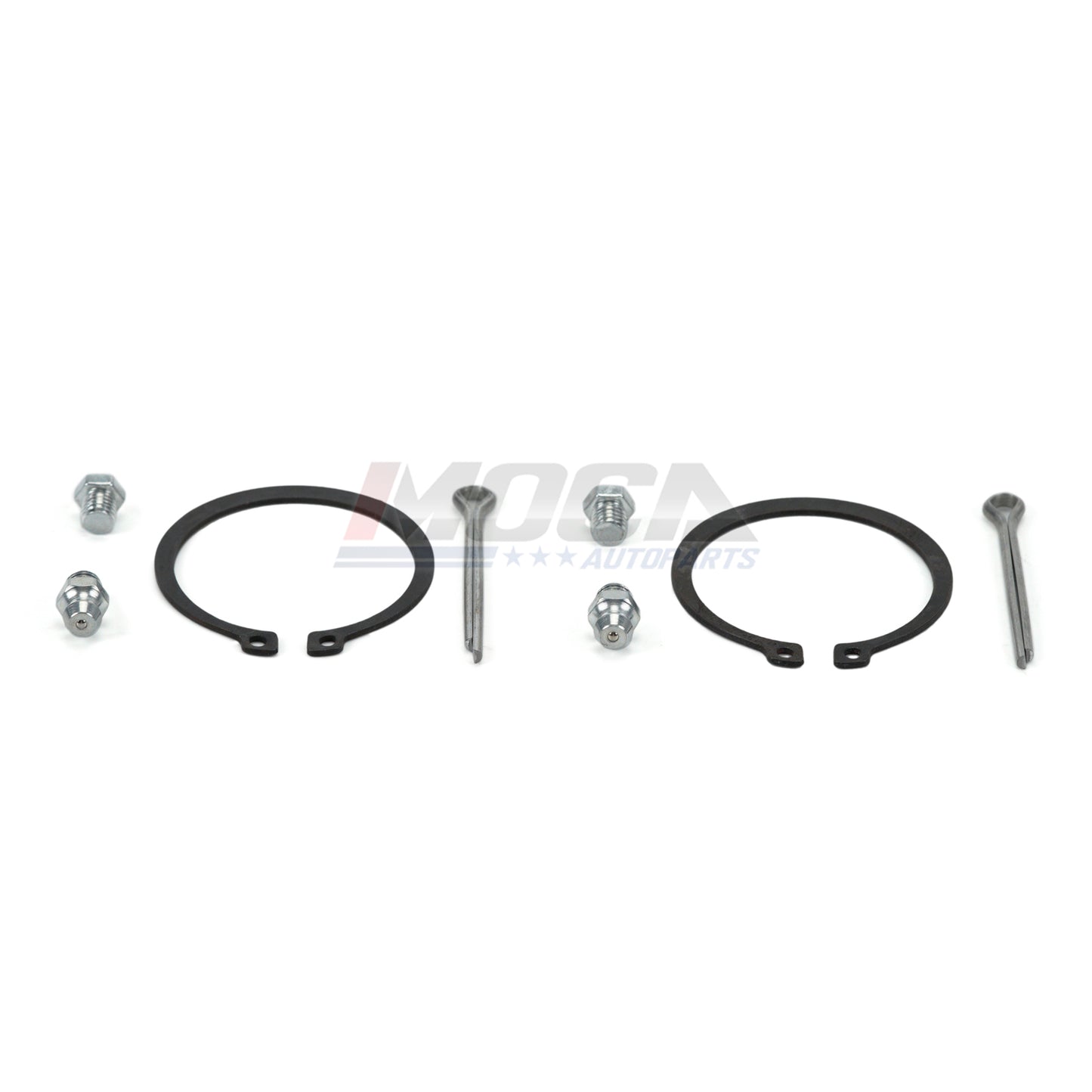 4 rótulas delanteras superiores e inferiores MOCA compatibles con Dodge Ram 1500 4WD 2000-2001