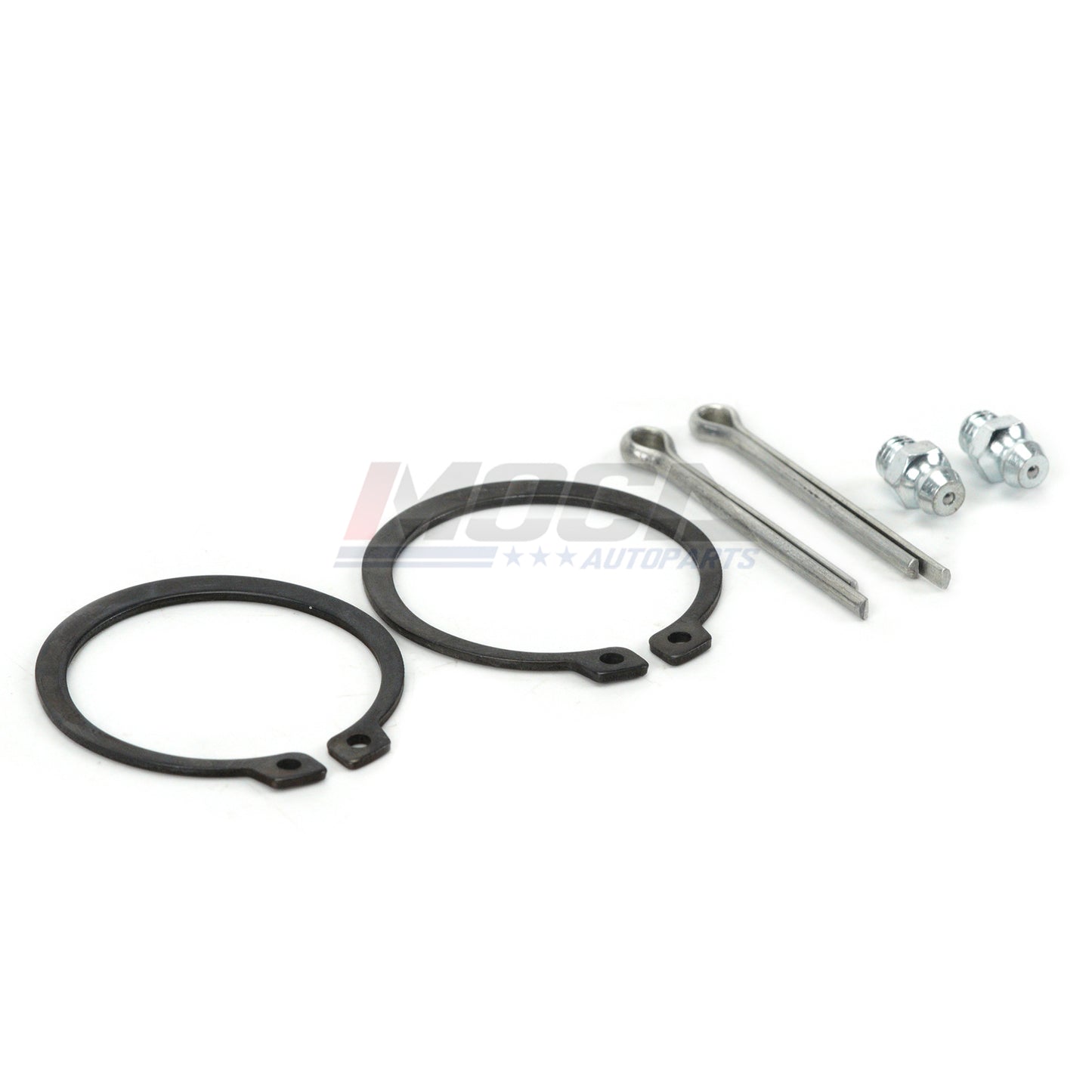 2 rótulas inferiores delanteras MOCA compatibles con Jeep Grand Cherokee (1999-2004) y Jeep Wrangler (2007-2017)