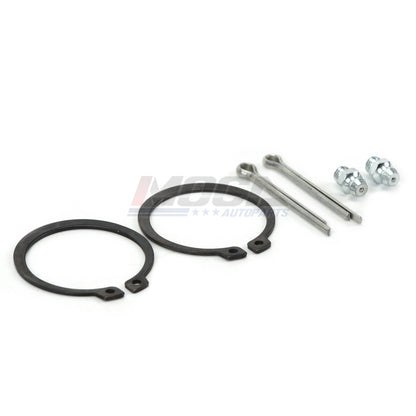 2 rótulas inferiores delanteras MOCA compatibles con Jeep Grand Cherokee (1999-2004) y Jeep Wrangler (2007-2017)