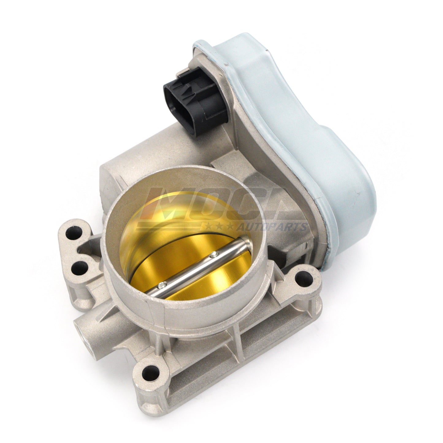 Cuerpo del acelerador MOCA compatible con Chevrolet Cobalt 2.2L 2005-2006, Chevrolet Malibu 2.2L 2004-2006 y Saturn Vue 2.2L 2002-2007