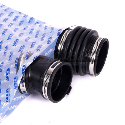 2 mangueras de admisión de aire MOCA compatibles con INFINITI M35 3.5L e INFINITI M45 4.5L (2006-2008)