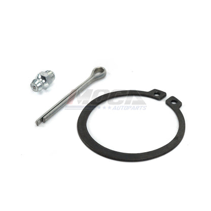 2 rótulas superiores delanteras MOCA compatibles con Ford Expedition (1997-2002) y Lincoln Navigator (1998-2002)