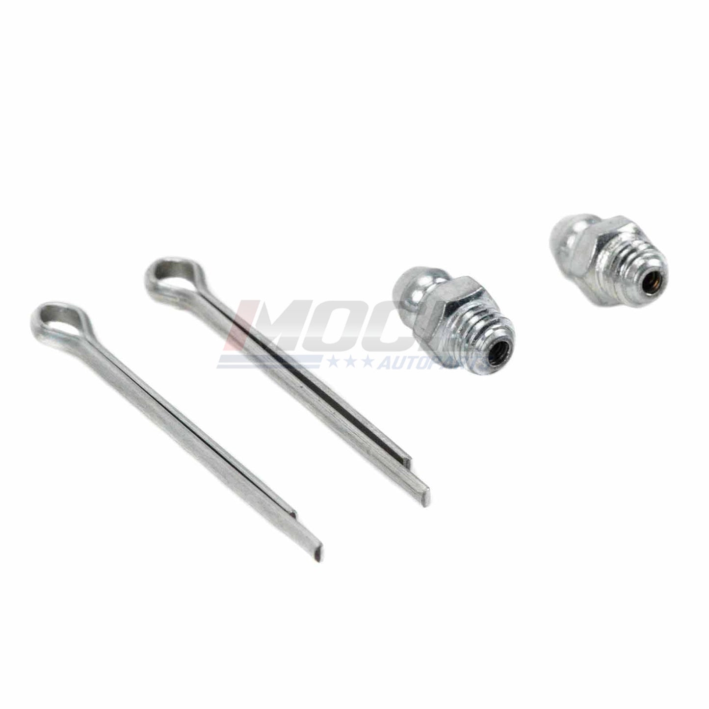 4 rótulas delanteras superiores e inferiores MOCA compatibles con Dodge Ram 1500 4WD 2000-2001