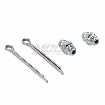 4 rótulas delanteras superiores e inferiores MOCA compatibles con Dodge Ram 1500 4WD 2000-2001