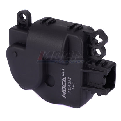 MOCA 604-292 HVAC Heater Air Blend Door Actuator Fit for 2019-2023 Lincoln Nautilus & 2015-2022 Ford Edge & 2013-2020 Lincoln MKZ