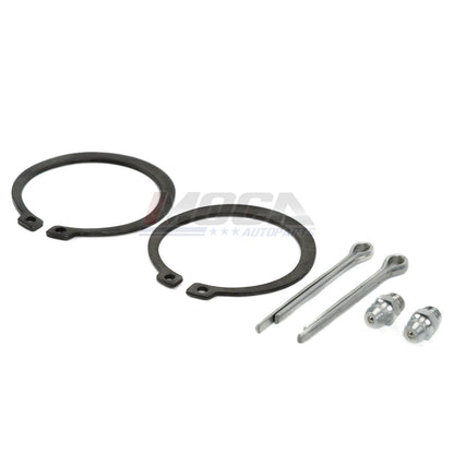 2 rótulas inferiores delanteras MOCA compatibles con Ford E-150 Econoline (4,9 L, 5,0 L y 5,8 L) de 1992 a 1996 y Ford E-150 Econoline (4,2 L, 4,6 L y 5,4 L) de 1997 a 2002 y Ford E-150 (4,6 L y 5,4 L) de 2003 a 2004.