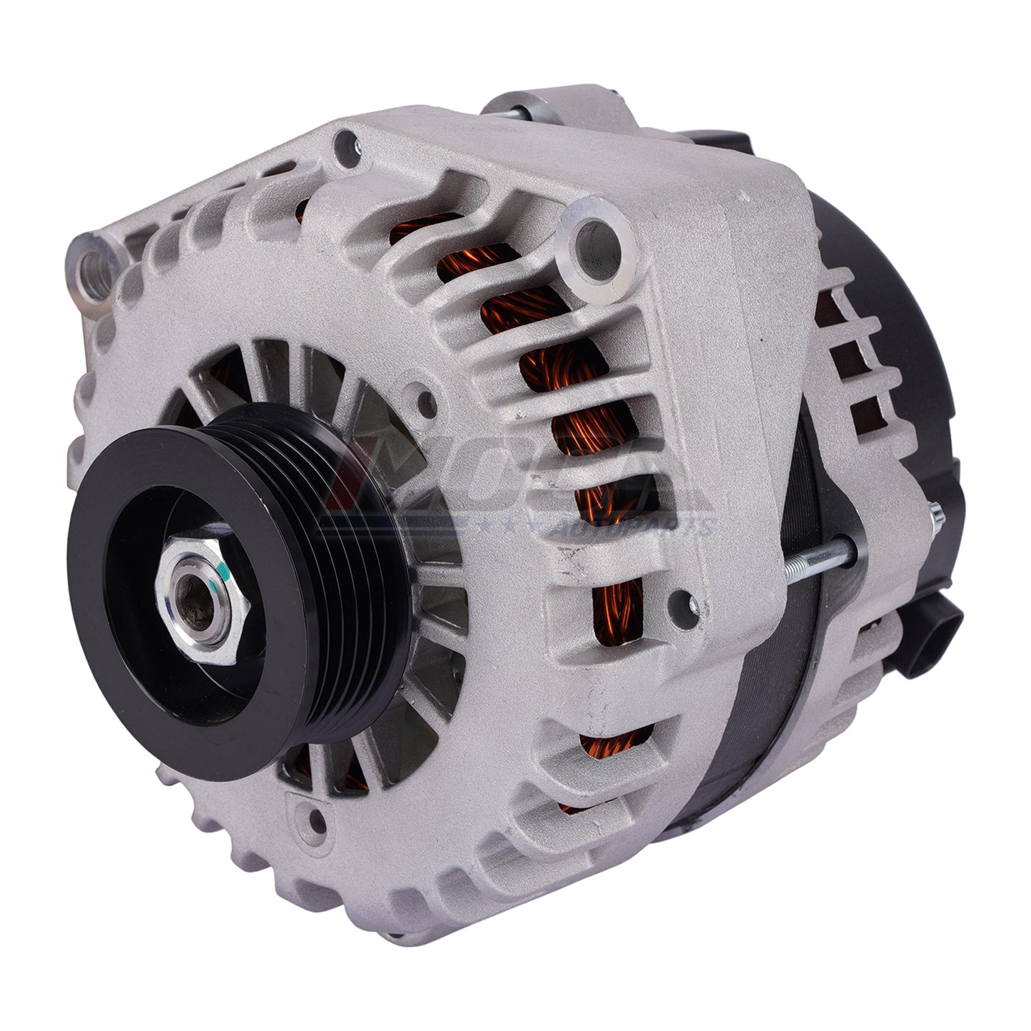 MOCA N8301 Alternator Fit for 2014-2015 Chevrolet Express 2500 3500 4500 6.0L & 2007-2014 GMC Sierra 1500 4.3L 5.3L 6.2L