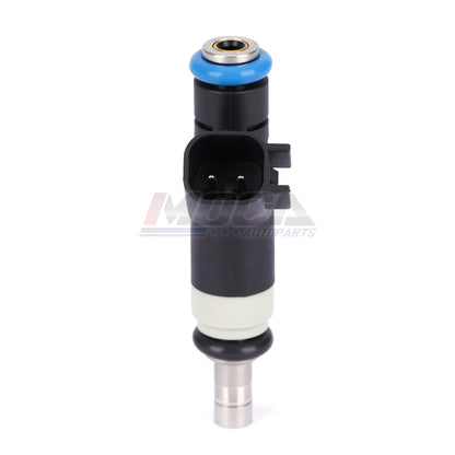 Inyectores de combustible MOCA 4x FJ1058 compatibles con Jeep Compass Patriot 2.0L 2.4L (2007-2017) y Dodge Avenger 2.4L (2008-2014) y Chrysler 200 2.4L (2011-2014)