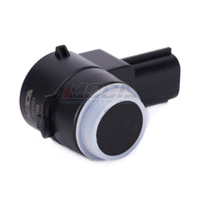 Sensor de asistencia de estacionamiento trasero MOCA de 4 piezas compatible con Buick Enclave 2008-2017, Chevrolet Suburban 1500 2007-2014 y Saturn Outlook 2007-2010