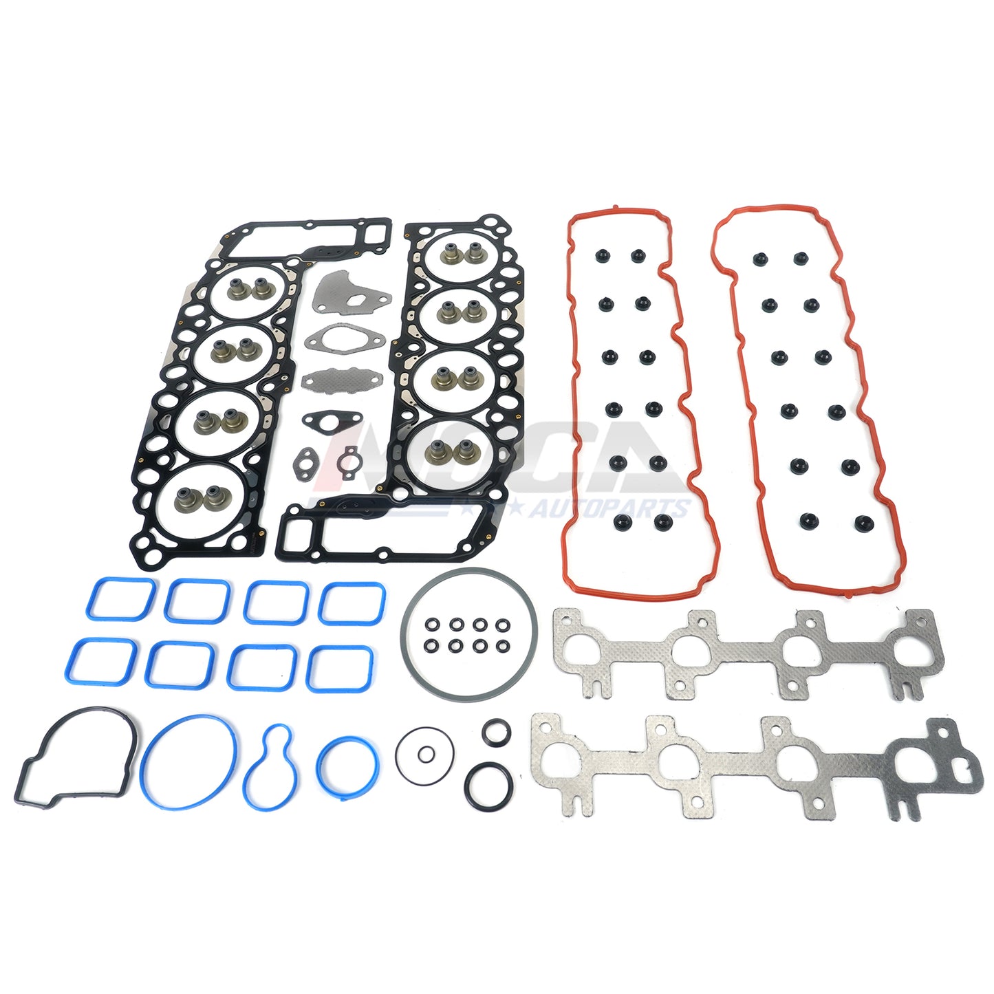 MOCA Head Gasket Set Fit for 2005-2007 Dodge Dakota 4.7L & 2005-2007 Jeep Grand Cherokee 4.7L & 2006-2007 Mitsubishi Raider 4.7L
