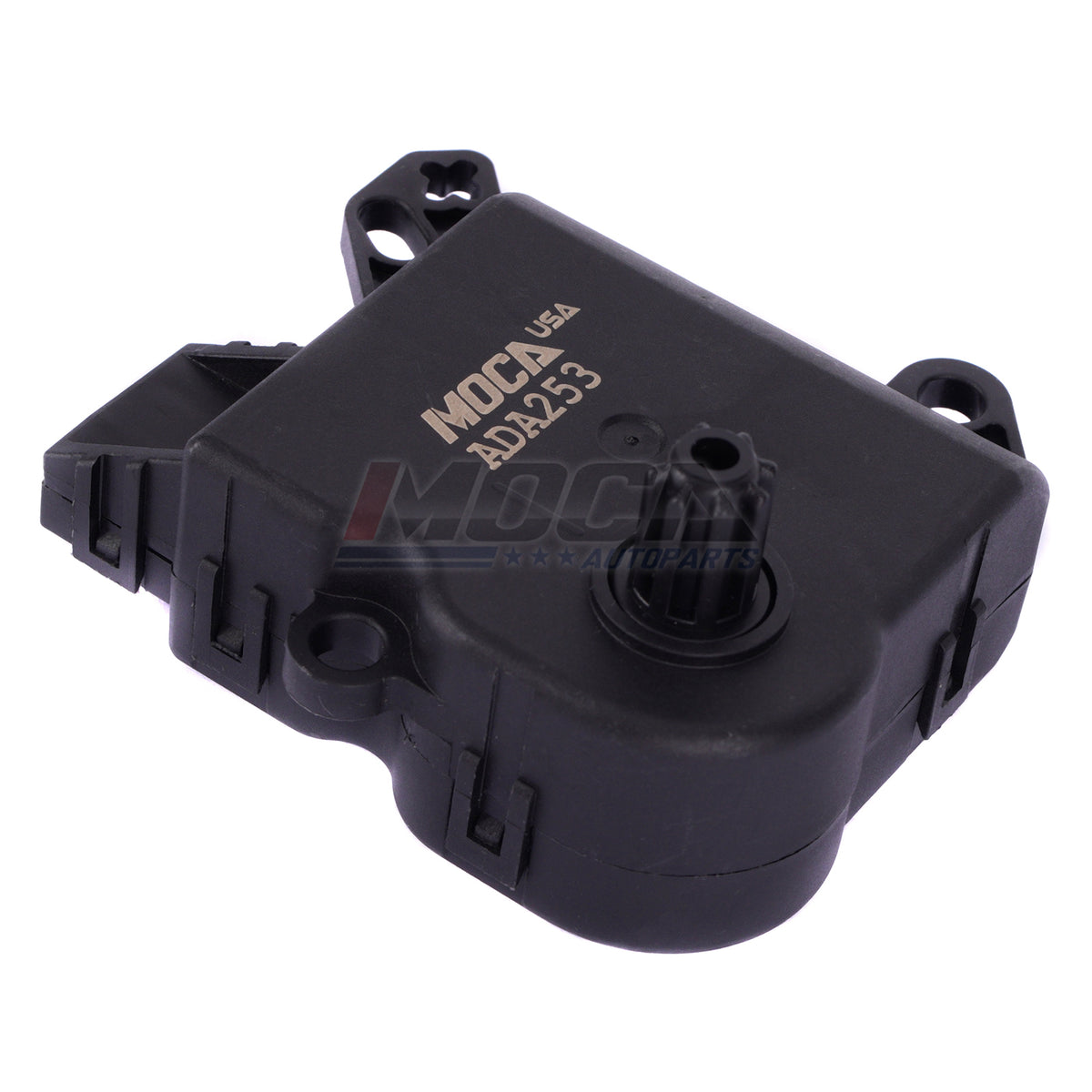 MOCA 604-253 HVAC Heater Air Blend Door Actuator Fit for 2009-2010 Ford Flex & 2008-2010 Ford Taurus & 2008-2009 Mercury Sable