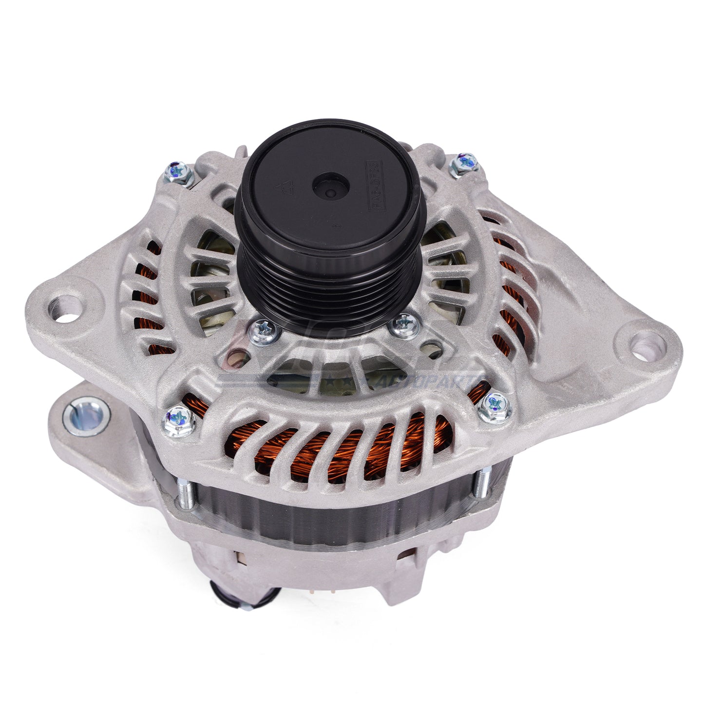 MOCA N11231 Alternator Fit for 2011-2013 Chrysler 200 2.4L & 2008-2013 Dodge Avenger 2.4L & 2007-2017 Jeep Compass Patriot 2.0L 2.4L