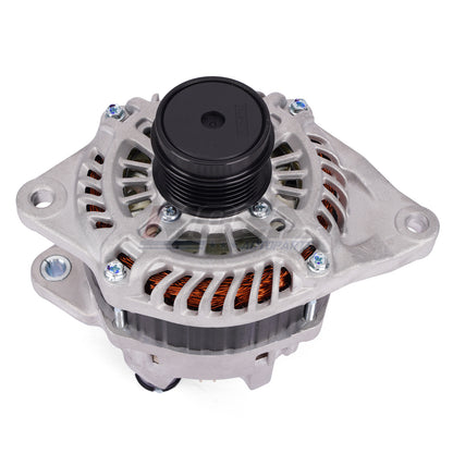 MOCA N11231 Alternator Fit for 2011-2013 Chrysler 200 2.4L & 2008-2013 Dodge Avenger 2.4L & 2007-2017 Jeep Compass Patriot 2.0L 2.4L