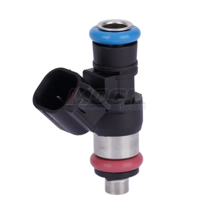 6 inyectores de combustible MOCA FJ1000 compatibles con Mazda CX-9 3.7L (2008-2015), Lincoln MKZ 3.5L (2007-2012) y Ford Taurus 3.5L (2008-2012)