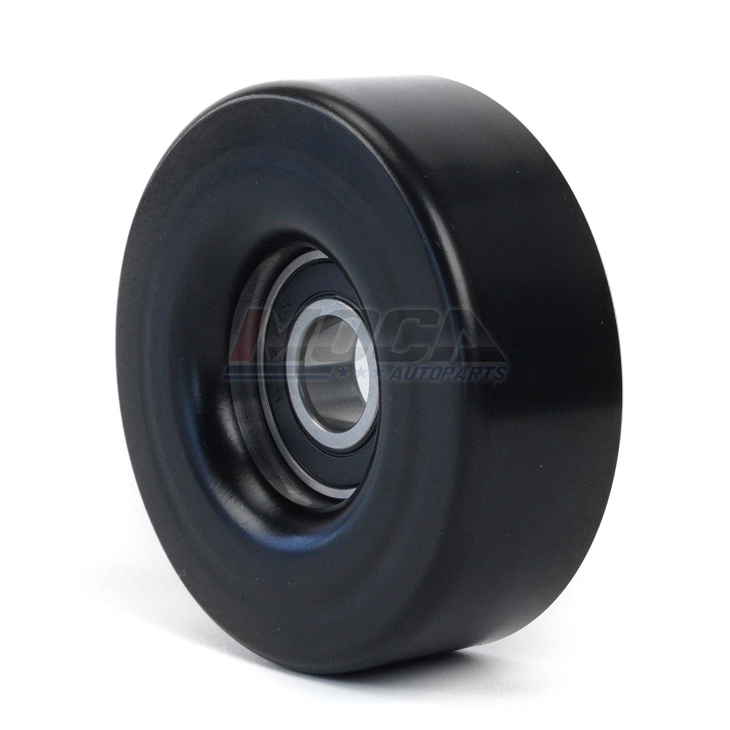 MOCA 36299 Polea tensora para correa de transmisión, compatible con Cadillac Escalade (2003-2014), Chevrolet Express 2500 y 3500 (2003-2020) y Hummer H2 (2003-2009)