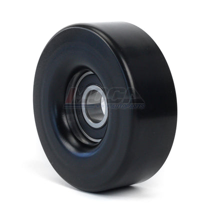 MOCA 36299 Polea tensora para correa de transmisión, compatible con Cadillac Escalade (2003-2014), Chevrolet Express 2500 y 3500 (2003-2020) y Hummer H2 (2003-2009)
