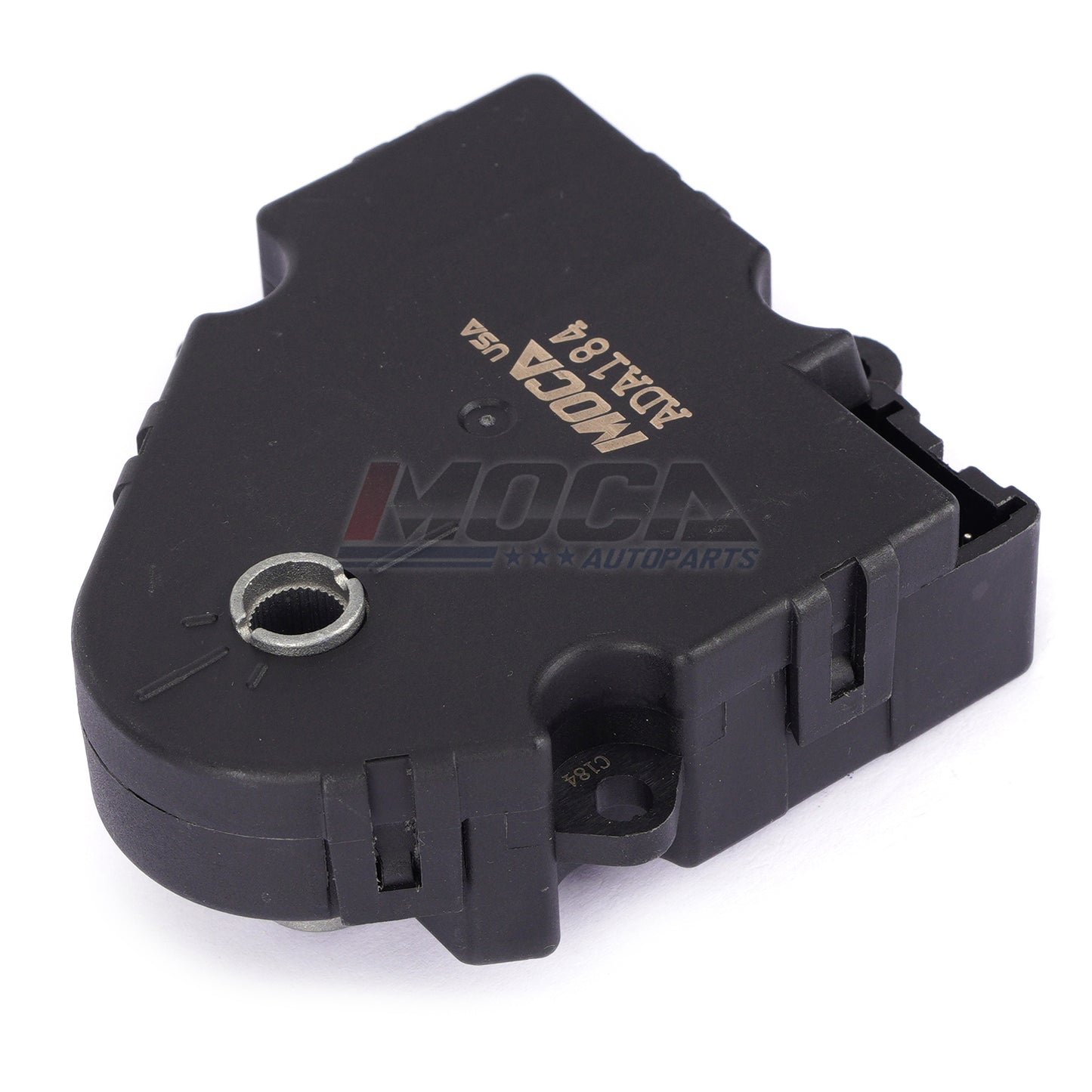 Actuador de puerta de mezcla de aire de calefacción MOCA 604-184 HVAC compatible con Cadillac Escalade 2009-2014, Chevrolet Silverado 2500 3500 HD 2007-2014 y GMC Yukon 2009-2014