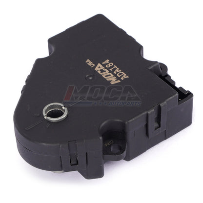 Actuador de puerta de mezcla de aire de calefacción MOCA 604-184 HVAC compatible con Cadillac Escalade 2009-2014, Chevrolet Silverado 2500 3500 HD 2007-2014 y GMC Yukon 2009-2014