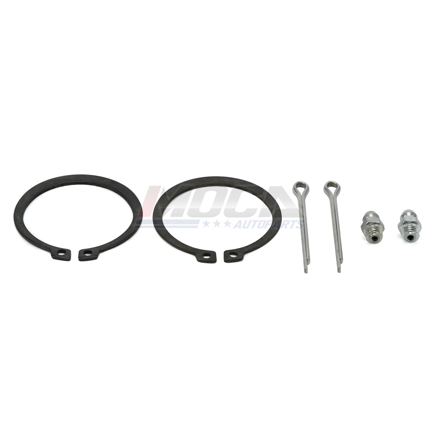 MOCA 4x Front Upper & Lower Ball Joints Fit for 1998-2011 Ford Ranger & 1998-2007 Mazda B3000 & 2001-2010 Mazda B2300