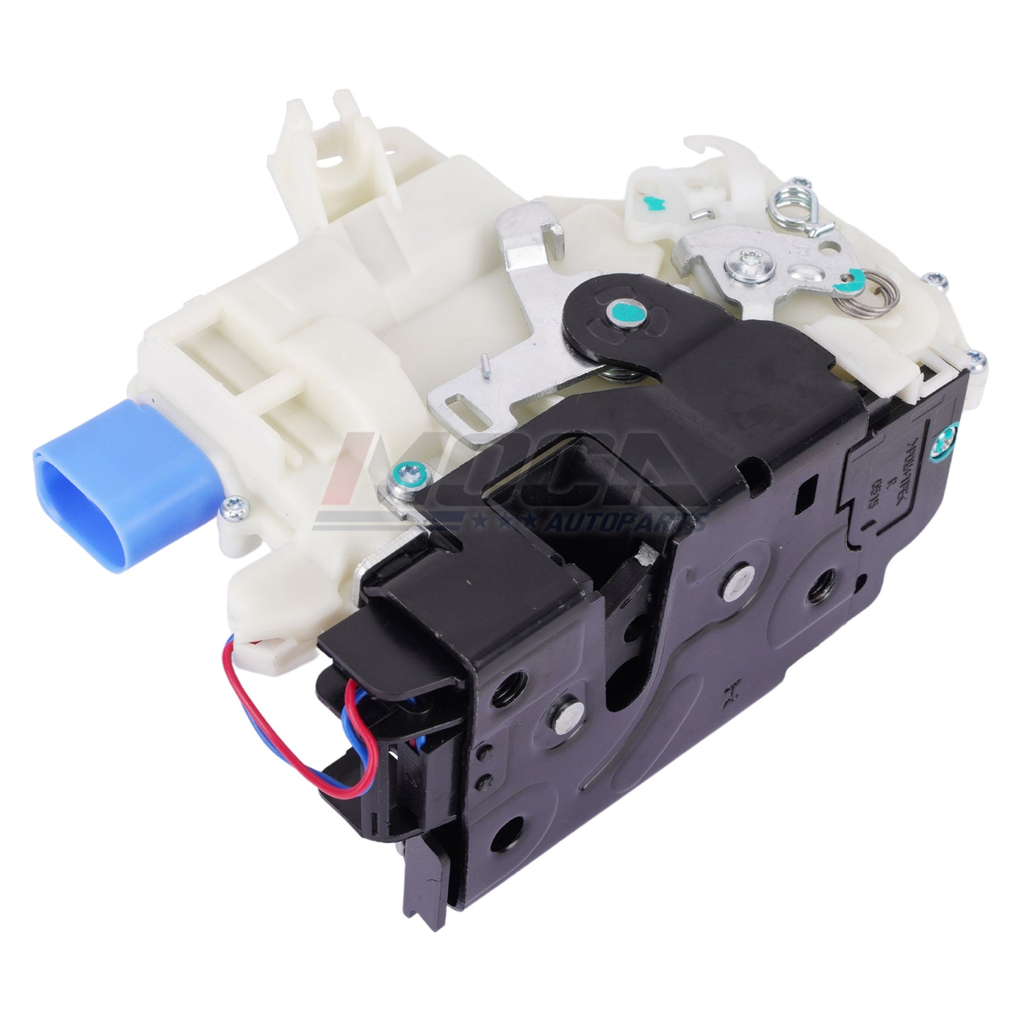 MOCA 931-503 Actuador de cerradura de puerta delantera derecha compatible con Volkswagen Beetle 2003-2010, Volkswagen Jetta 2005-2010 y Volkswagen Bora 2005-2010