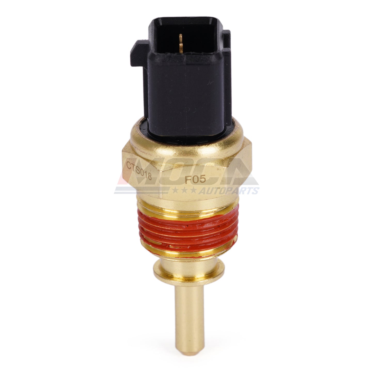 MOCA Coolant Temperature Sensor Fit for 2006-2014 Dodge Attitude 1.4L 1.6L & 2006-2019 Hyundai Accent 1.6L & 2001-2010 Hyundai Sonata 2.4L