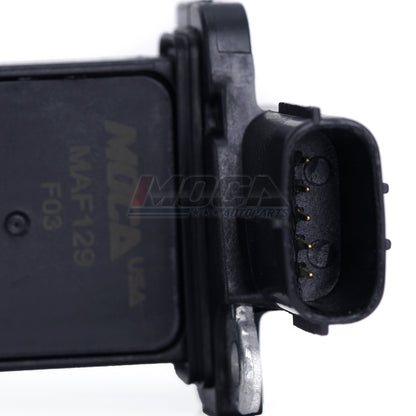 Sensor de flujo de aire masivo MOCA compatible con Chevrolet Express 2500 3500 6.6L 2007-2010 y GMC Sierra 2500 3500 HD 6.6L 2007-2010
