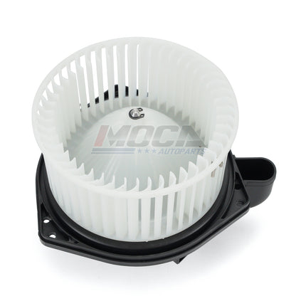 Motor de ventilador de calefacción MOCA con jaula para Chevrolet Colorado 2004-2012, Chevrolet SSR 2003-2006 y GMC Canyon 2004-2012