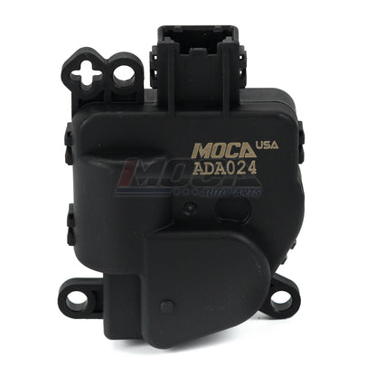 MOCA 604-024 Actuador de puerta de mezcla de aire de calefacción HVAC compatible con Chrysler Town and Country 2008-2014, Dodge Grand Caravan 2008-2020 y Volkswagen Routan 2009-2014