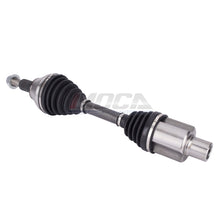 Conjunto de eje homocinético delantero izquierdo y derecho MOCA 2x compatible con Ram 1500 3.6L 2013-2022, Ram 1500 5.7L 2012-2022 y Ram 1500 Classic 3.6L 5.7L 2019-2020