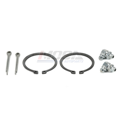 MOCA 4x Front Upper & Lower Ball Joints Fit for 1997-2002 Ford Expedition & 1998-2002 Lincoln Navigator