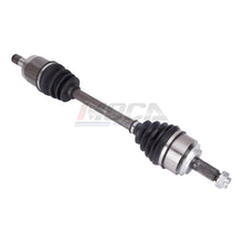 Conjunto de eje homocinético delantero izquierdo y derecho MOCA 2x compatible con Honda Civic 2006-2015