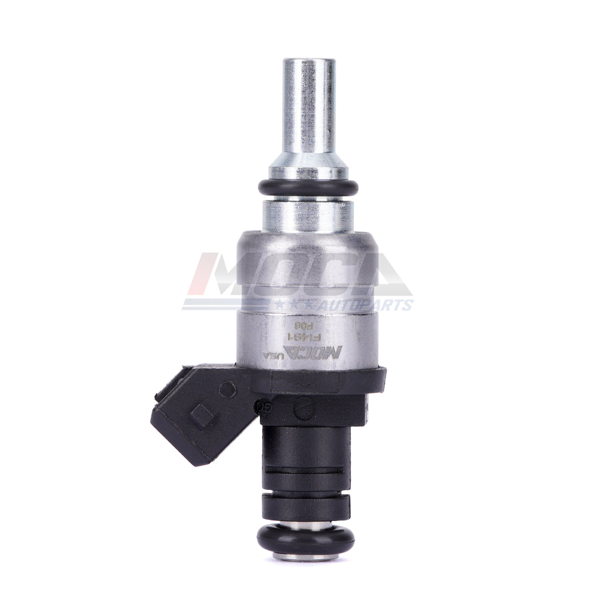 Inyectores de combustible MOCA 6x FJ491 compatibles con BMW 325Ci 2.5L (2001-2006) y BMW 325i 325xi 2.5L (2001-2005) y BMW X3 2.5L (2004-2006)