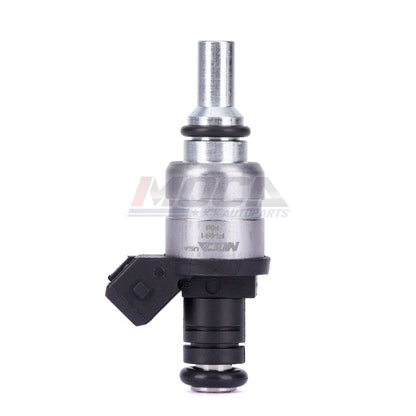 Inyectores de combustible MOCA 6x FJ491 compatibles con BMW 325Ci 2.5L (2001-2006) y BMW 325i 325xi 2.5L (2001-2005) y BMW X3 2.5L (2004-2006)