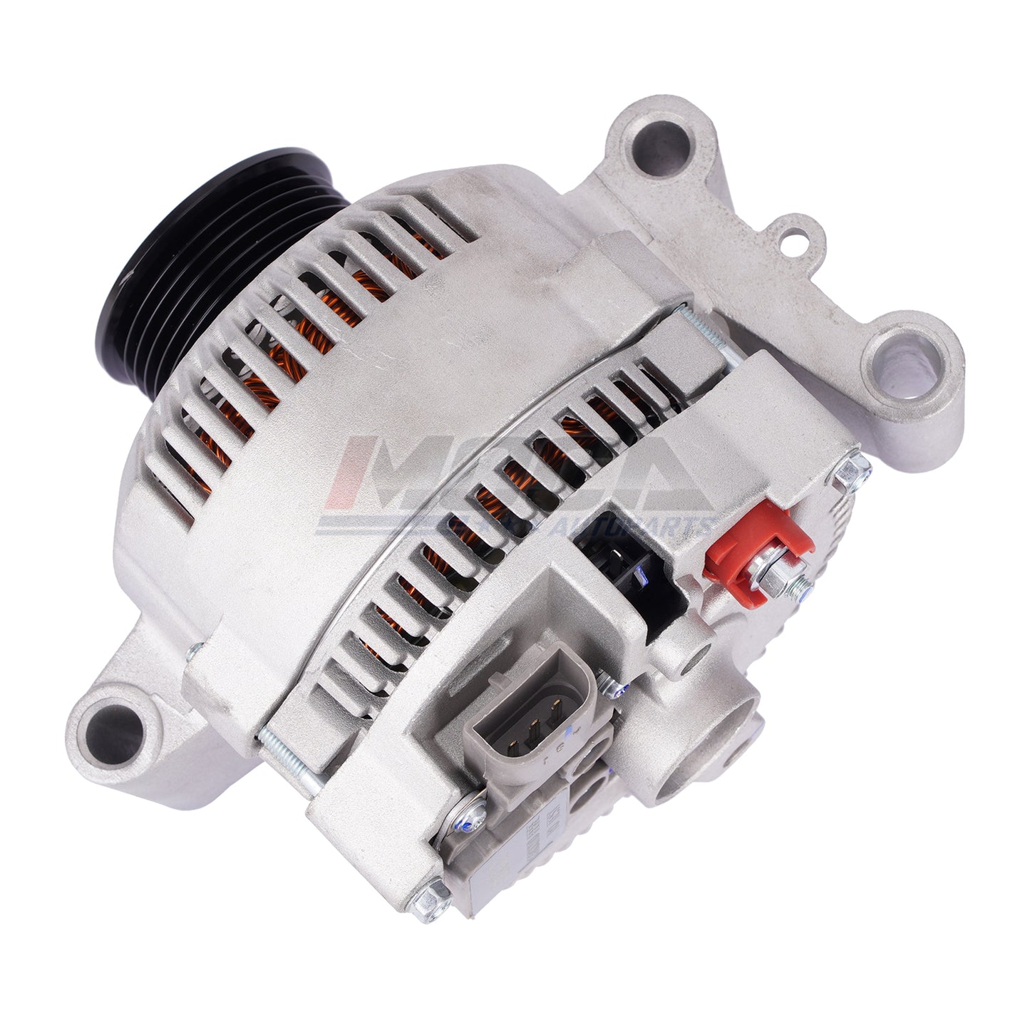 MOCA N7759 Alternator Fit for 1996-2005 Ford Ranger 3.0L & 1997-2003 Ford E-150 E-250 4.2L & 1997-2005 Mazda B3000 3.0L