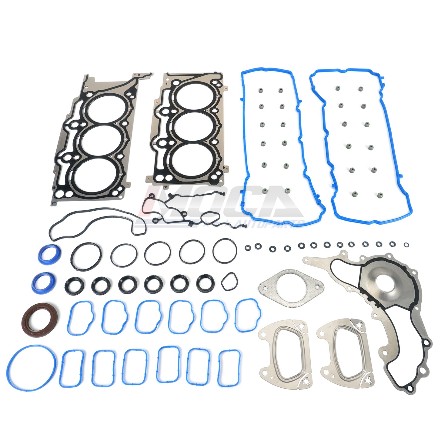 MOCA Head Gasket Set Fit for 2011-2020 Chrysler 300 3.6L & 2011-2020 Dodge Charger 3.6L & 2012-2017 Jeep Wrangler 3.6L
