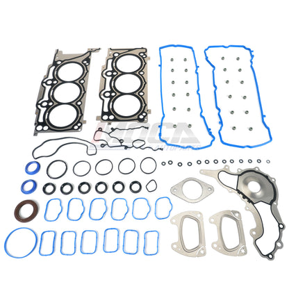 MOCA Head Gasket Set Fit for 2011-2020 Chrysler 300 3.6L & 2011-2020 Dodge Charger 3.6L & 2012-2017 Jeep Wrangler 3.6L