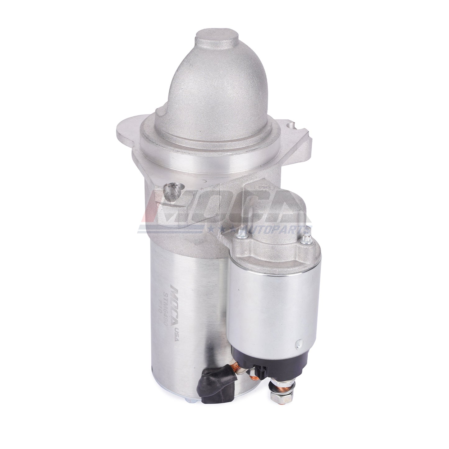 Motor de arranque MOCA 6490 compatible con Chevrolet Colorado 2.8L 3.5L (2004-2006) y Chevrolet Trailblazer 4.2L (2002-2005) e Isuzu Ascender 4.2L (2003-2005)