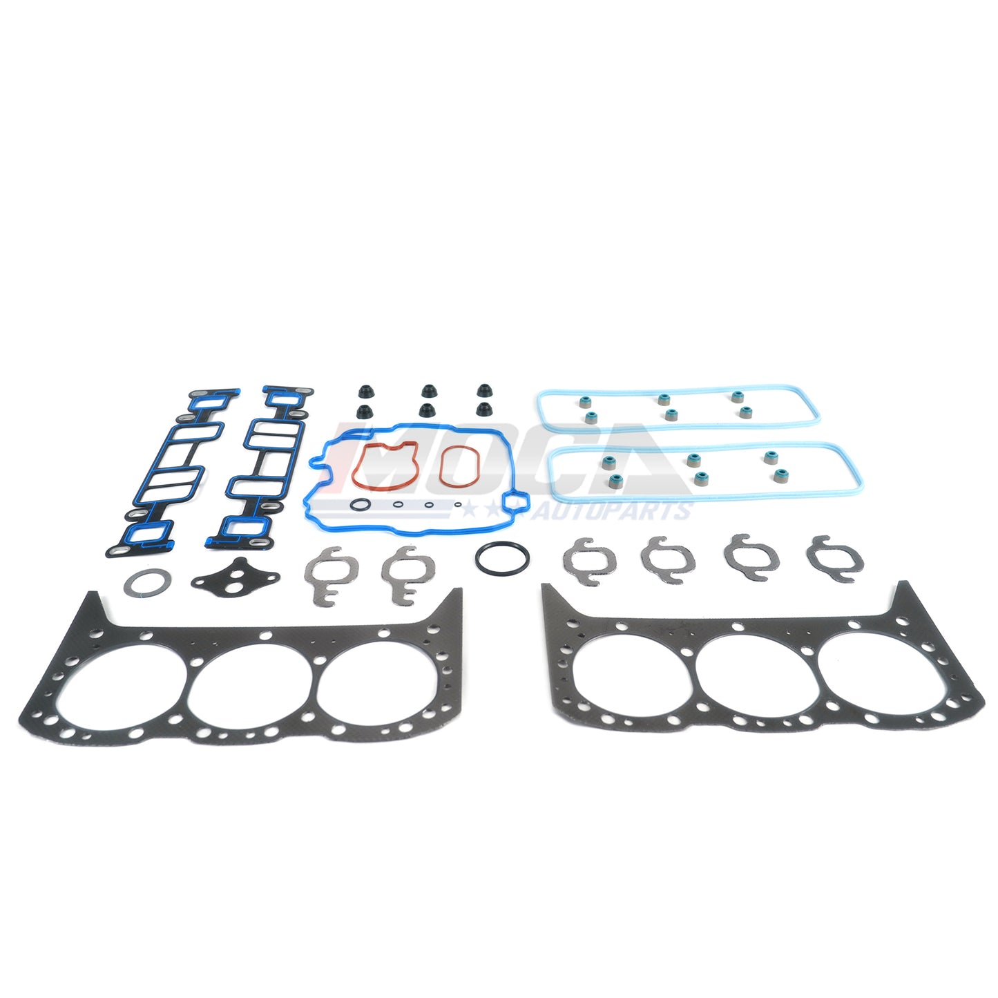 Juego de juntas de culata MOCA para Chevrolet Astro Blazer 4.3L (1996-2005), Chevrolet S10 4.3L (1996-2004) y GMC Sonoma 4.3L (1996-2004)