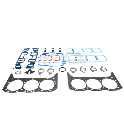 Juego de juntas de culata MOCA para Chevrolet Astro Blazer 4.3L (1996-2005), Chevrolet S10 4.3L (1996-2004) y GMC Sonoma 4.3L (1996-2004)
