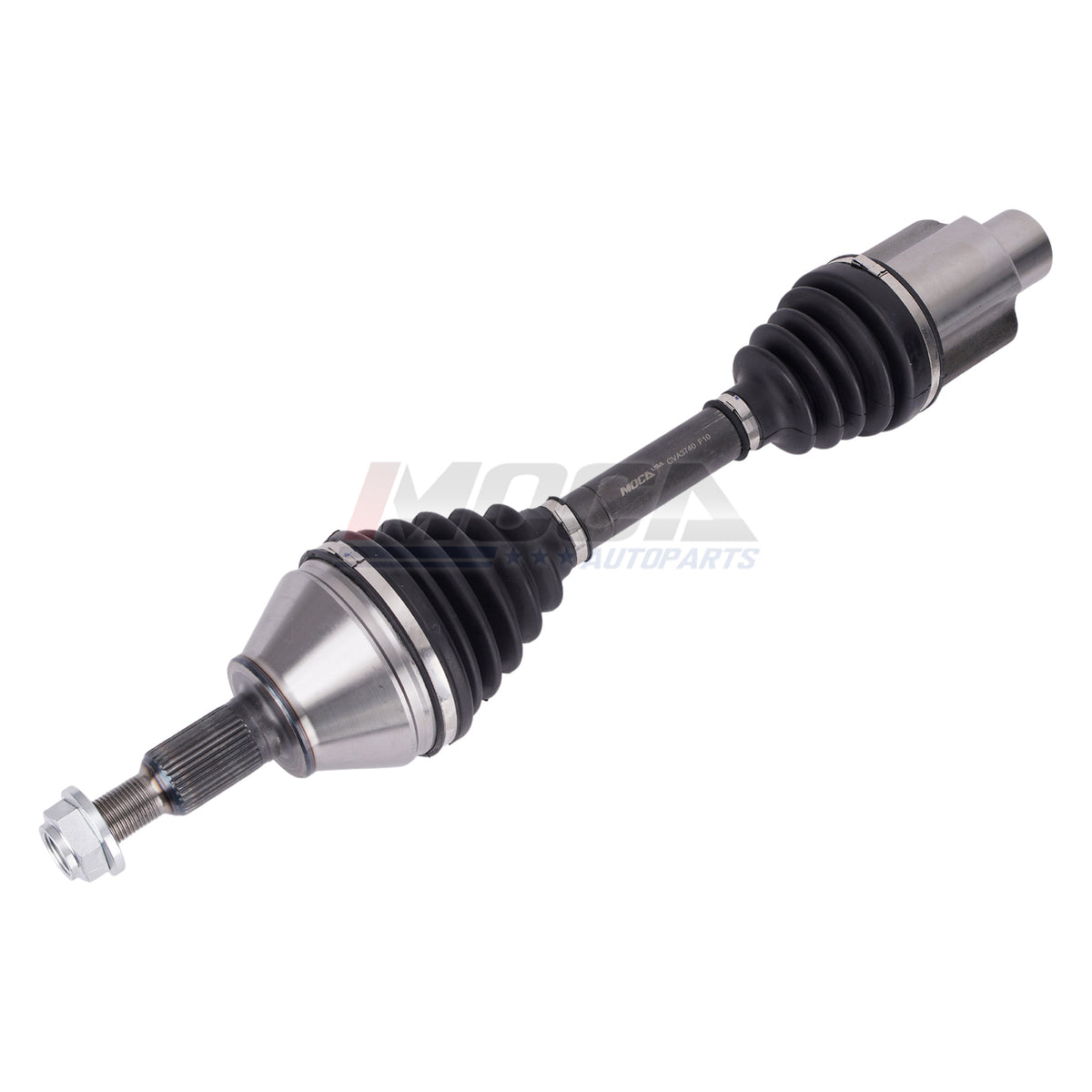 MOCA 2x Front Left & Right CV Axle Assembly Fit for 2013-2022 Ram 1500 3.6L & 2012-2022 Ram 1500 5.7L & 2019-2020 Ram 1500 Classic 3.6L 5.7L