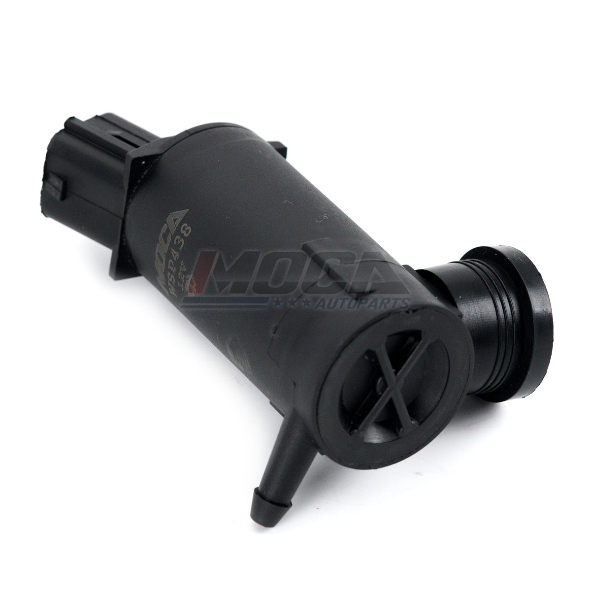 MOCA Windshield Washer Pump Fit for 2011-2017 Chevrolet Caprice & 2017-2023 Genesis G80 & 2012-2015 Hyundai Veloster & 2011-2016 Kia Sportage
