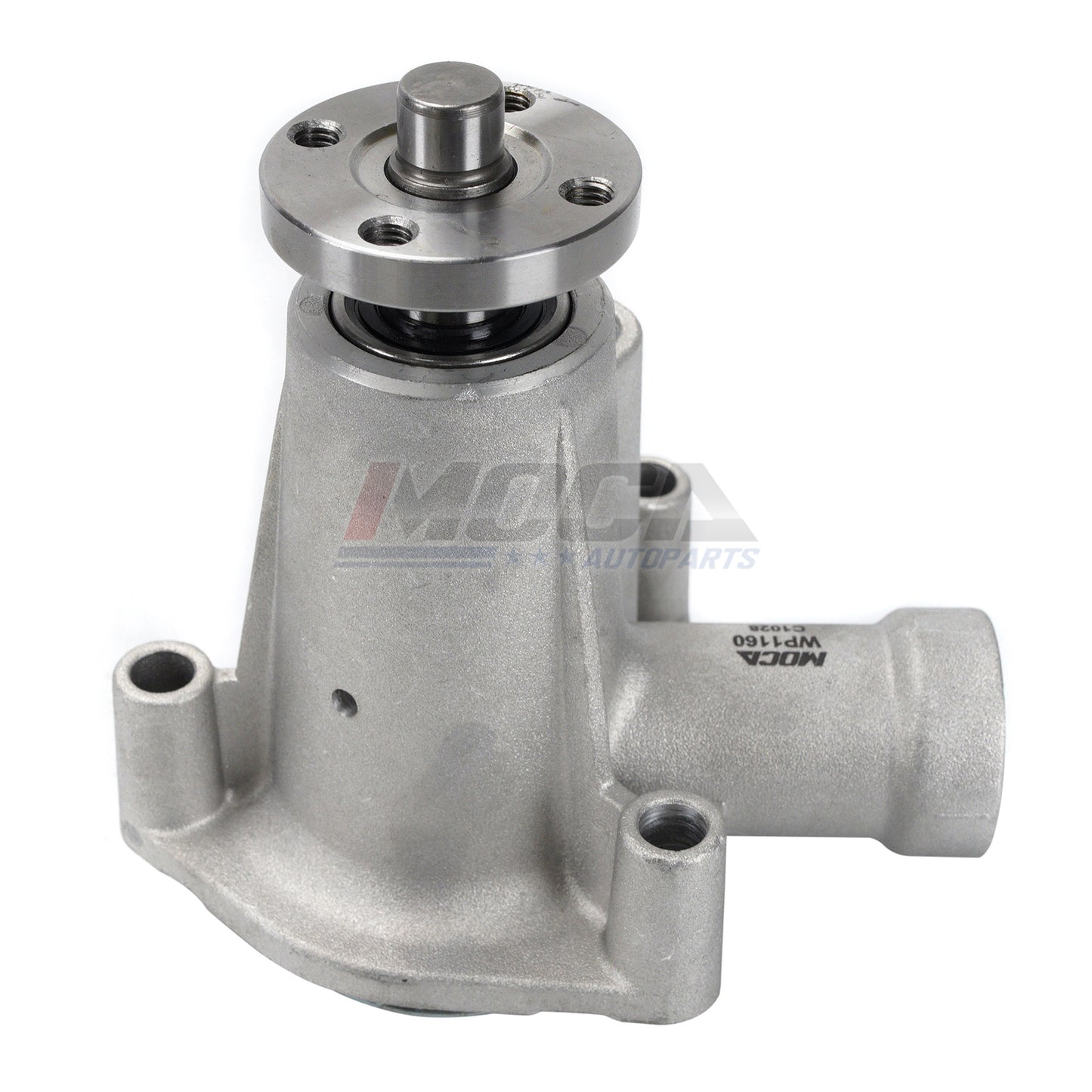 Bomba de agua de motor MOCA 125-1840 compatible con Mazda B2300 2.3L (95-97), B2500 2.5L (98-01), Ford Ranger 2.3L (95-97) y Ranger 2.5L (98-01)