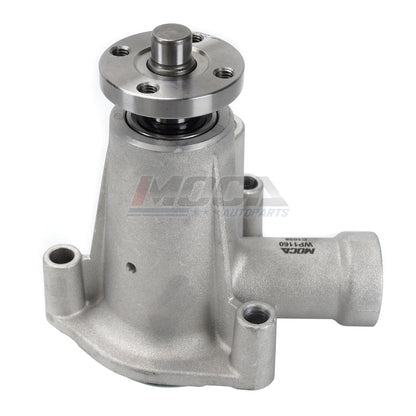 Bomba de agua de motor MOCA 125-1840 compatible con Mazda B2300 2.3L (95-97), B2500 2.5L (98-01), Ford Ranger 2.3L (95-97) y Ranger 2.5L (98-01)